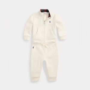 NWOT Ralph Lauren Baby Fleece Jacket & Pants Matching Set-6 Months